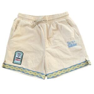 The Godfather x ShoePalace Shorts Mens Medium Beige Streetwear Limited Edition